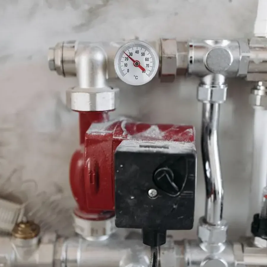 Boiler Maintenance & Power Flushing on boiler and heating equipment in Medford, Massachusetts
